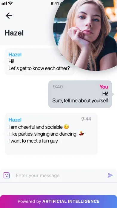 Скриншоты Virtual Girl – AI Chatbot