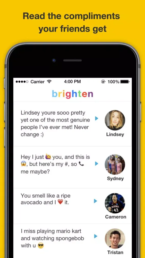 Brighten - Make Anyone Smile應用截圖