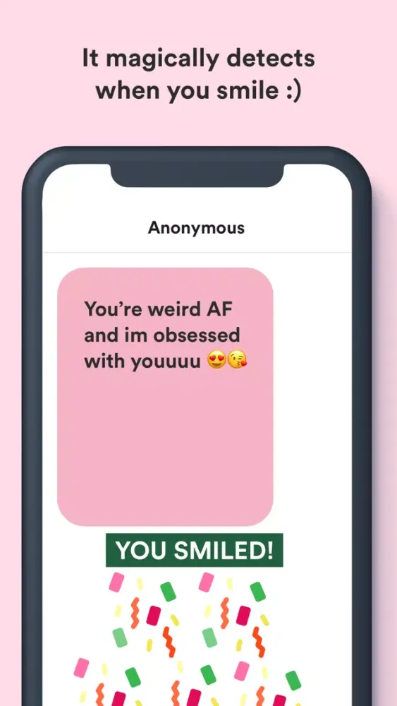 Moodboost: Anonymous Q&A Screenshots