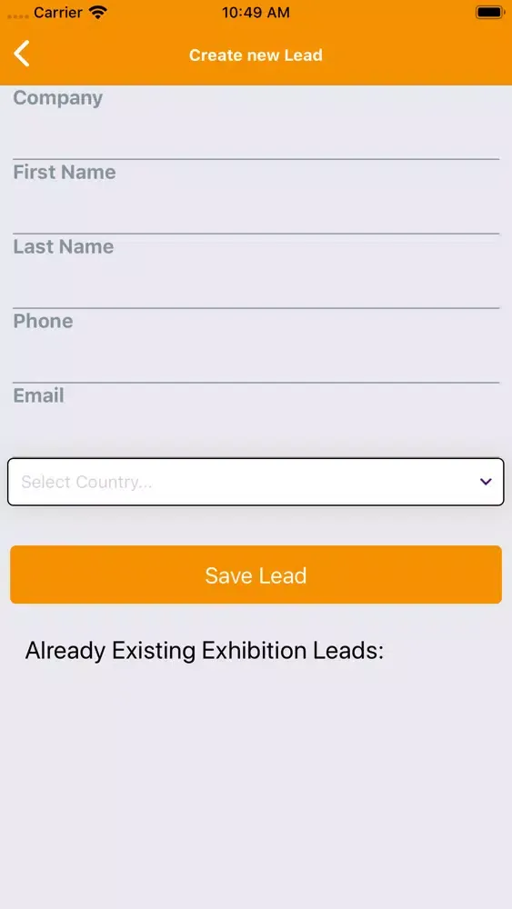 Tangkapan layar iFair Lead Management v2