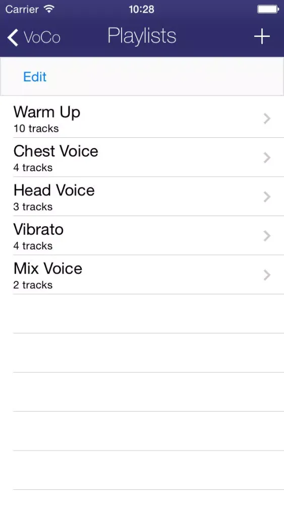 VoCo Vocal Coach Screenshots