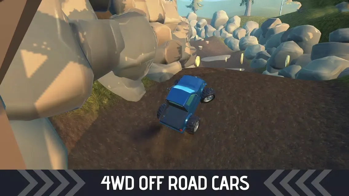 Скриншоты 4WD Off Road Cars