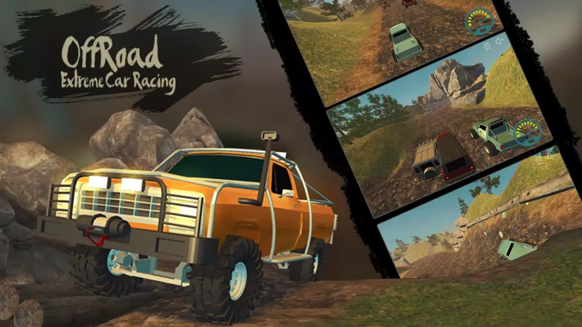OffRoad Extreme Car Racing スクリーンショット