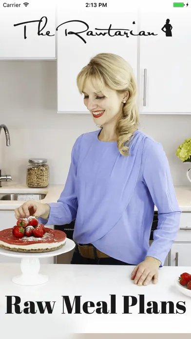 Rawtarian's Raw Meal Plans Ekran Görüntüleri