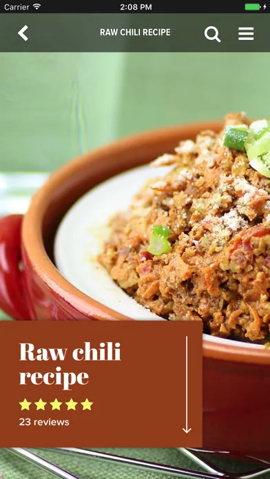 Rawtarian's Raw Meal Plans Ekran Görüntüleri