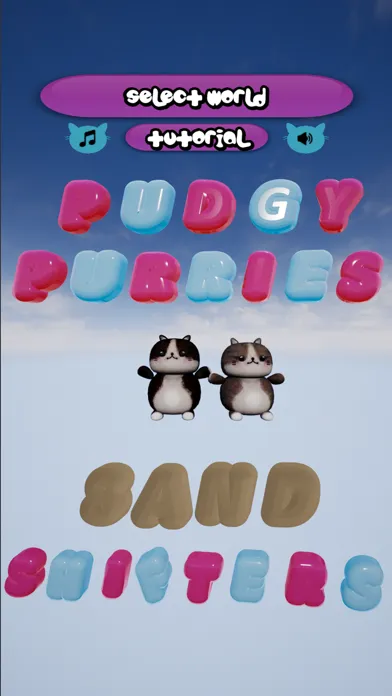 Скриншоты Pudgy Purries Sand Shifters