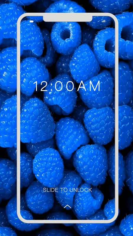 Blue Wallpaper應用截圖