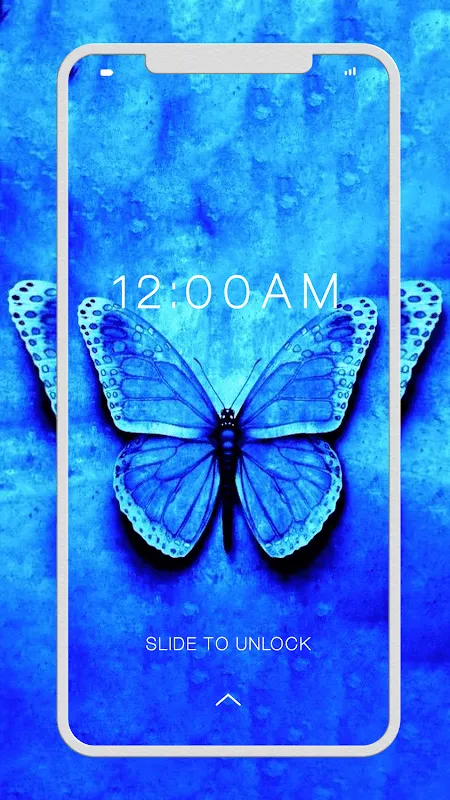 Blue Wallpaper應用截圖
