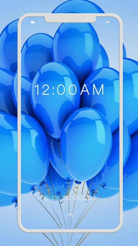 Blue Wallpaper應用截圖