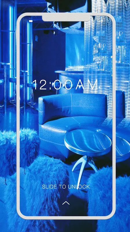Blue Wallpaper應用截圖