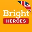 Bright Heroes: English rewards Bright Heroes: English rewards