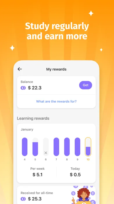 Zrzuty ekranu Bright Heroes: English rewards
