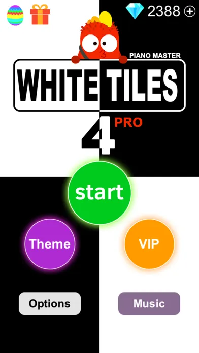 Скриншоты White Tiles 4 Pro : Piano Master  (All games in 1)