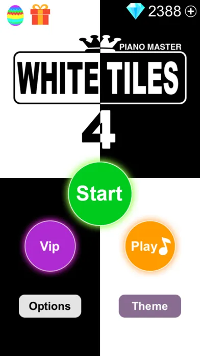 Capturas de pantalla de White Tiles 4: Piano Master 2