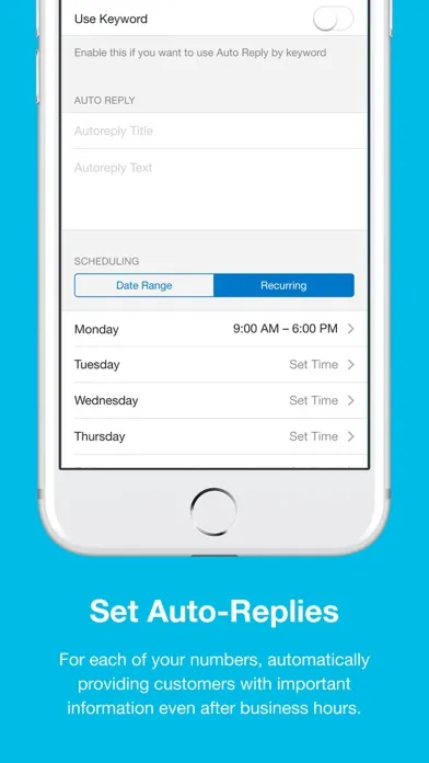 MessageView سکرین شاٹس