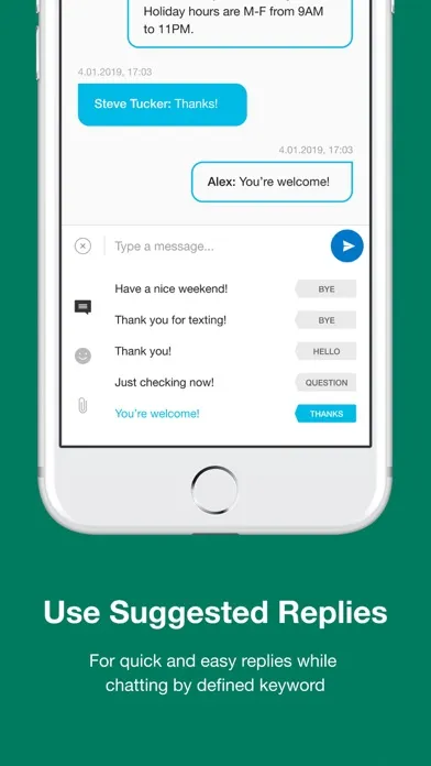 MessageView سکرین شاٹس