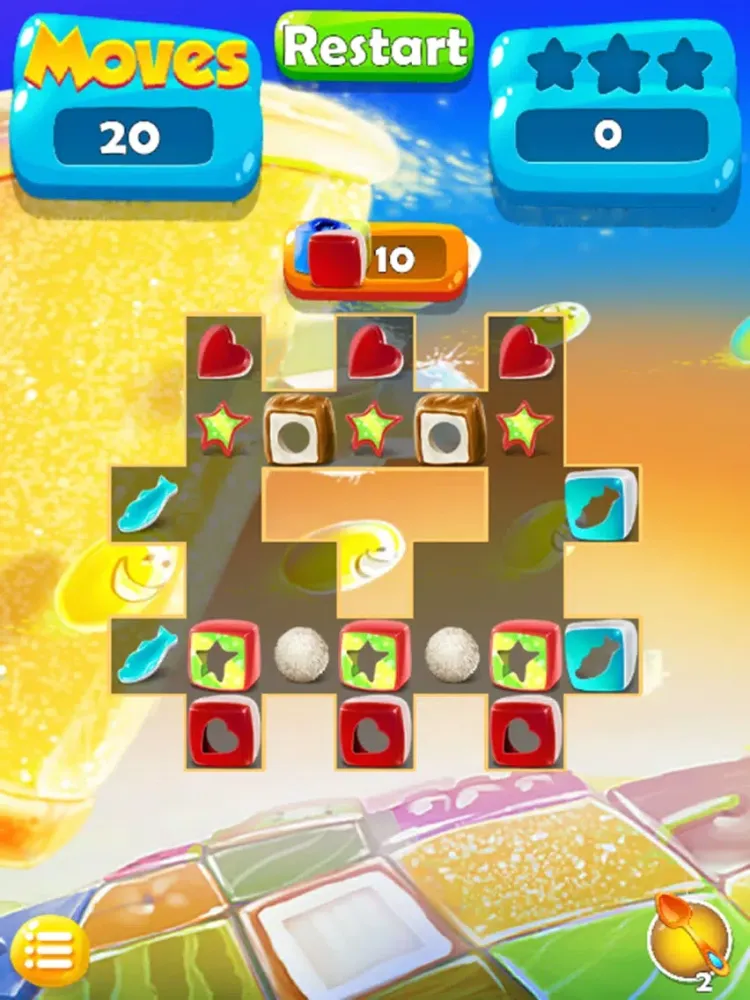 Jelly Joy Journey iPad  स्क्रीनशॉट