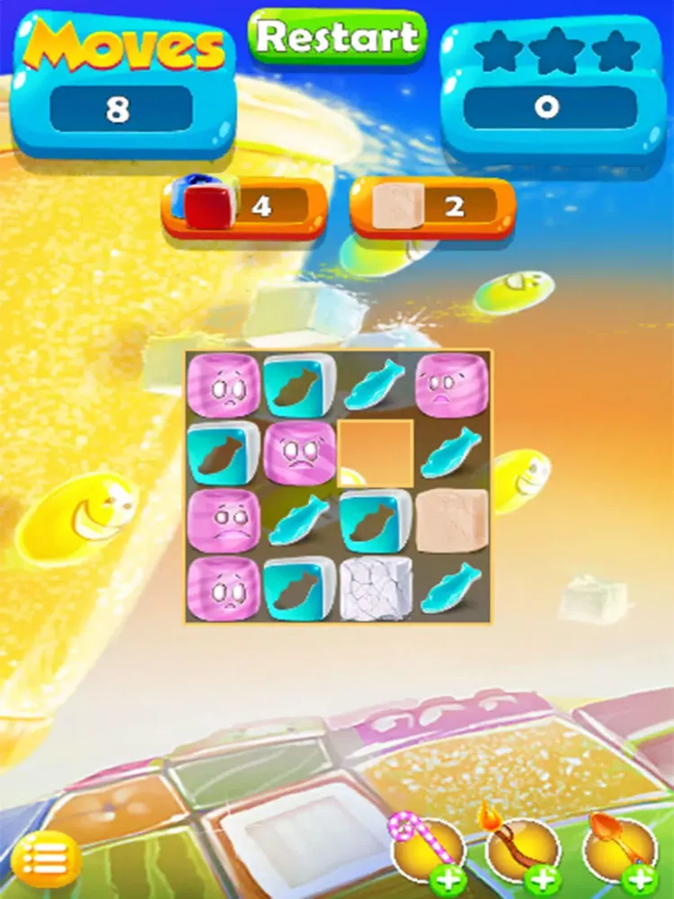 Jelly Joy Journey iPad  स्क्रीनशॉट