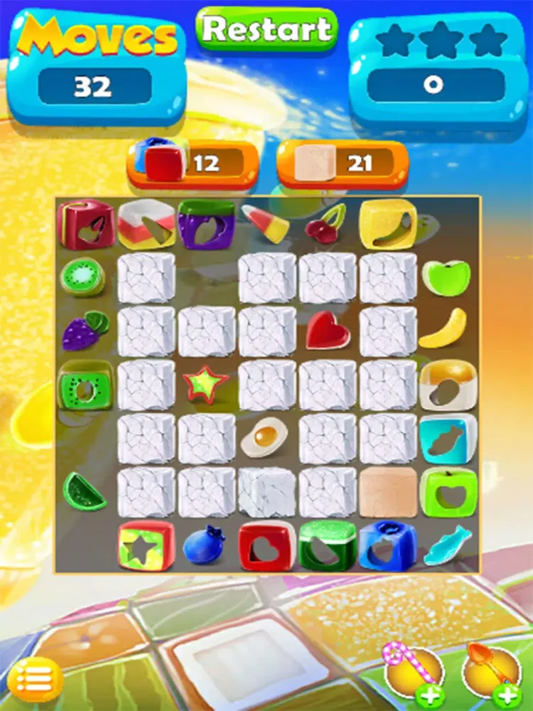 Jelly Joy Journey iPad  स्क्रीनशॉट