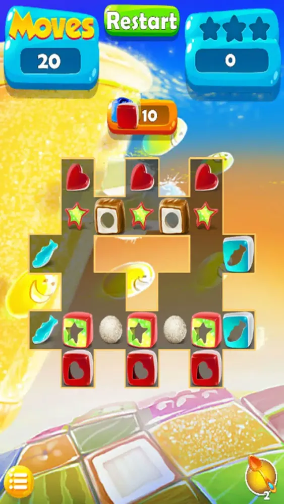 Jelly Joy Journey स्क्रीनशॉट