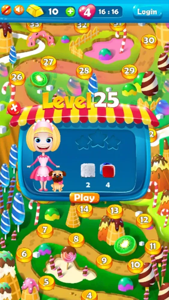 Jelly Joy Journey स्क्रीनशॉट
