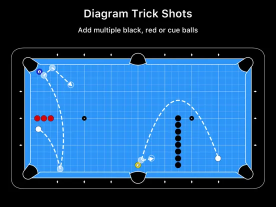 Ảnh chụp màn hình của Cue Lab | Shots & Layouts iPad 