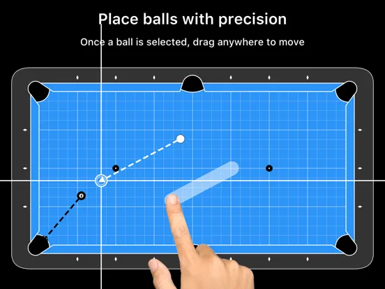 Ảnh chụp màn hình của Cue Lab | Shots & Layouts iPad 