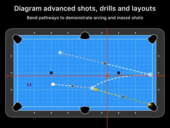 Ảnh chụp màn hình của Cue Lab | Shots & Layouts iPad 
