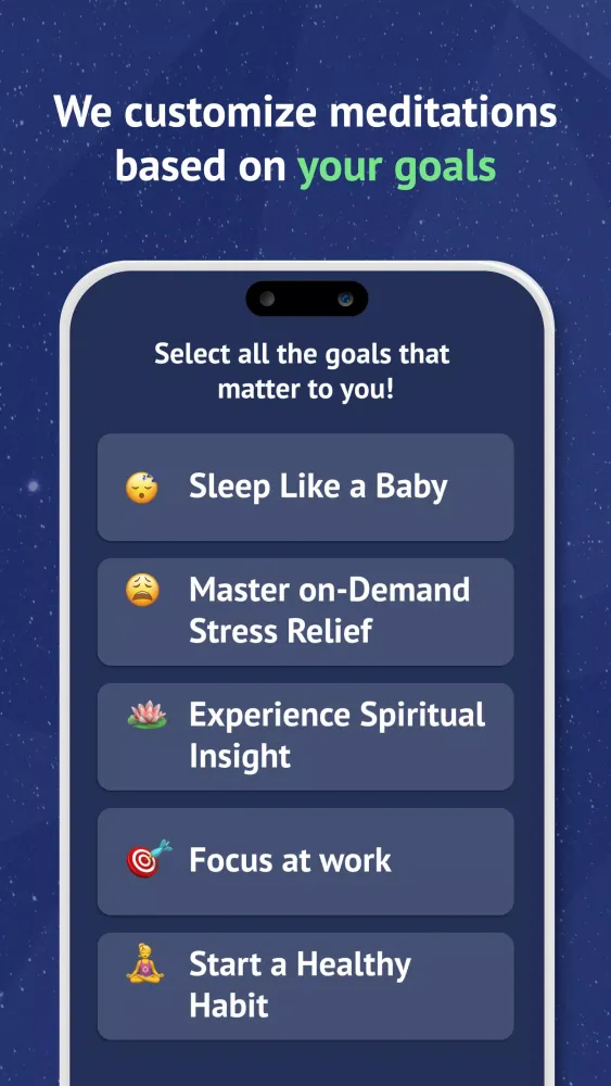 Brightmind Meditation سکرین شاٹس
