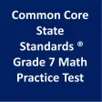 Common Core Math Grade 7 Practice Test