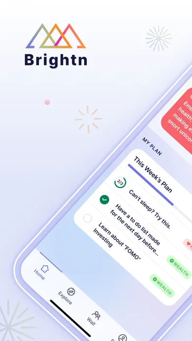 Brightn: Personal Wellness应用截图