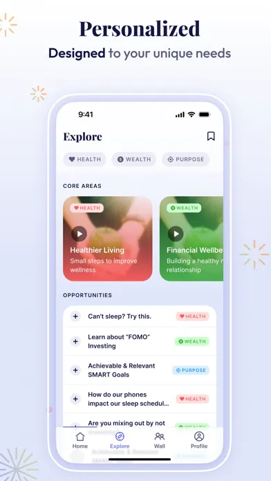 Brightn: Personal Wellness应用截图