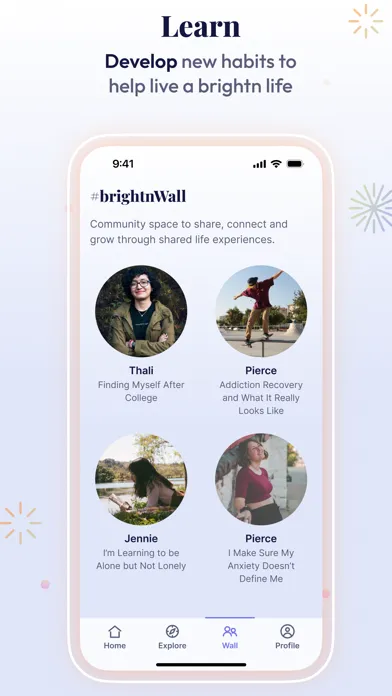 Brightn: Personal Wellness应用截图