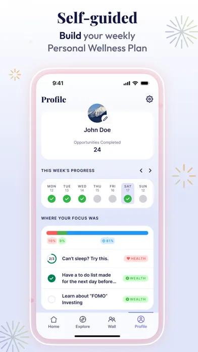 Brightn: Personal Wellness应用截图