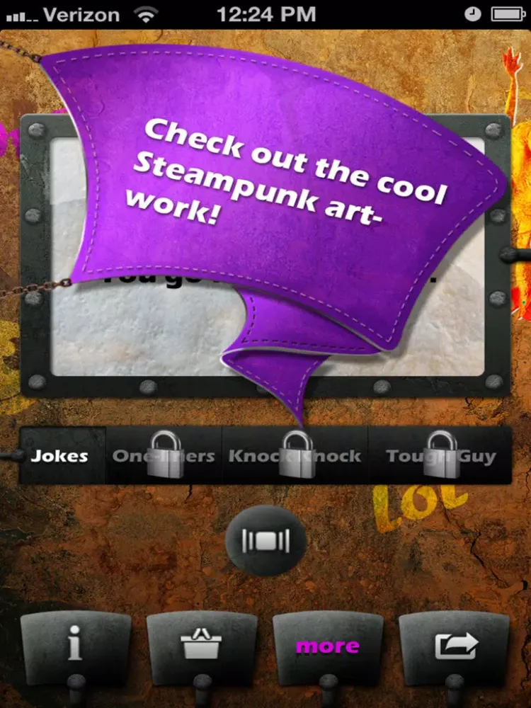 تصاویر Best Stupid Jokes and Puns Free iPad 