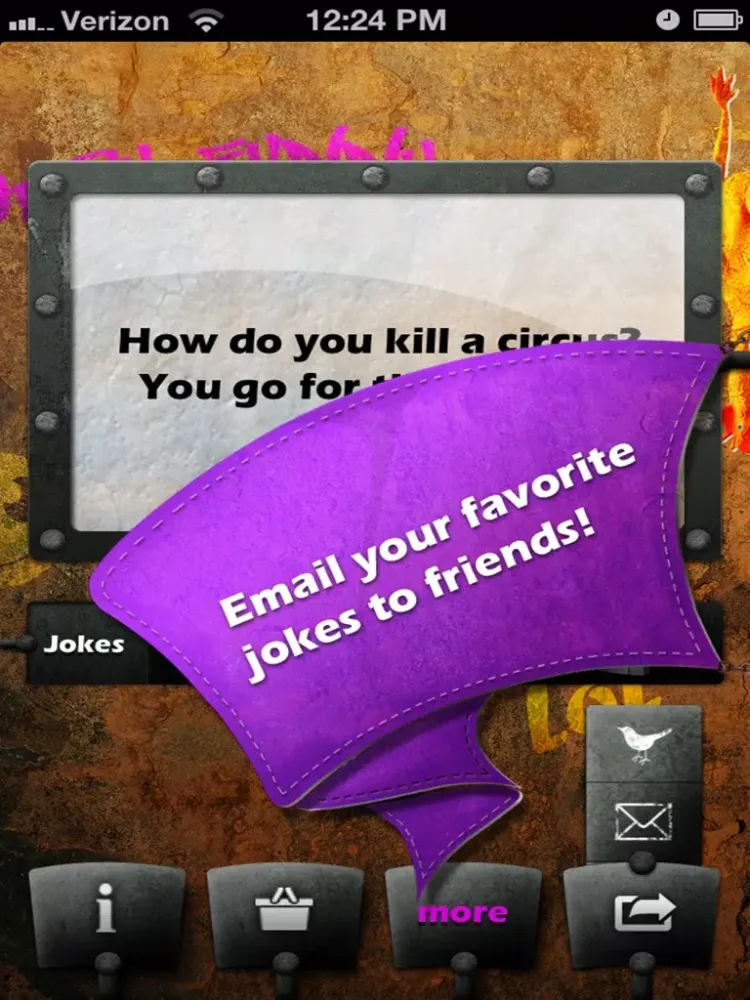 تصاویر Best Stupid Jokes and Puns Free iPad 
