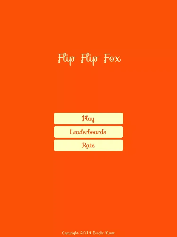 Capturas de tela do Flip Flip Fox iPad 