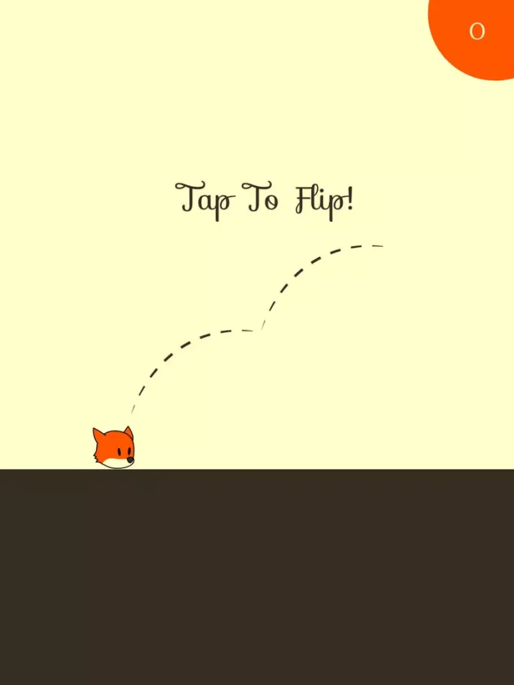 Capturas de tela do Flip Flip Fox iPad 