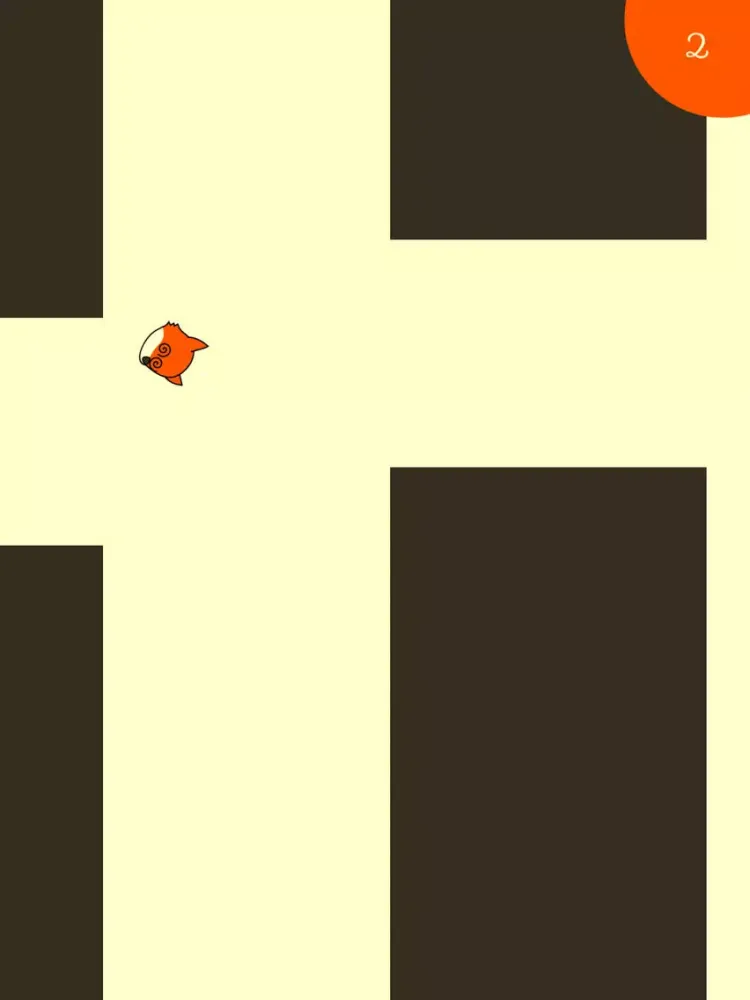 Capturas de tela do Flip Flip Fox iPad 
