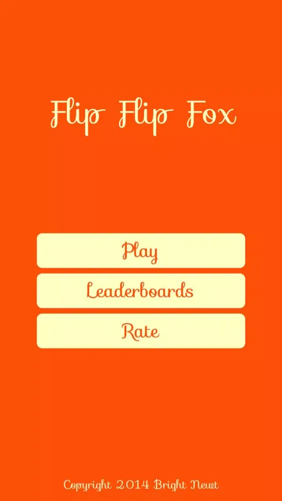 Capturas de tela do Flip Flip Fox