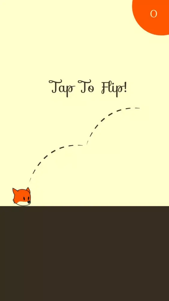 Capturas de tela do Flip Flip Fox