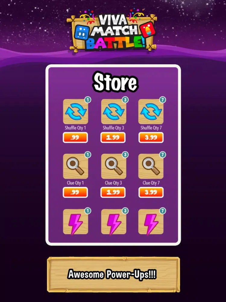 Ảnh chụp màn hình của Viva Match Battle! iPad 