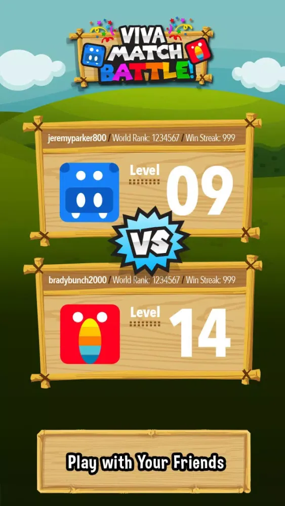 Ảnh chụp màn hình của Viva Match Battle!