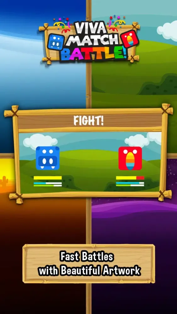 Ảnh chụp màn hình của Viva Match Battle!