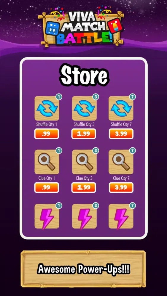 Ảnh chụp màn hình của Viva Match Battle!