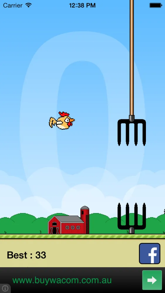 Capturas de tela do Floppy Cock