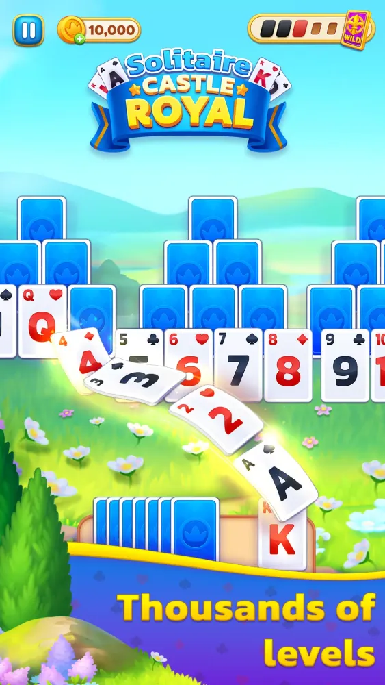 Solitaire Castle Royal应用截图