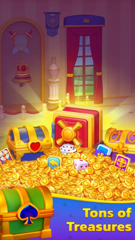 Solitaire Castle Royal应用截图