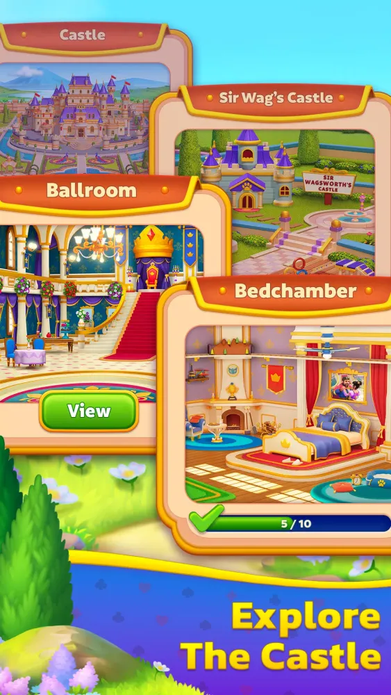 Solitaire Castle Royal应用截图