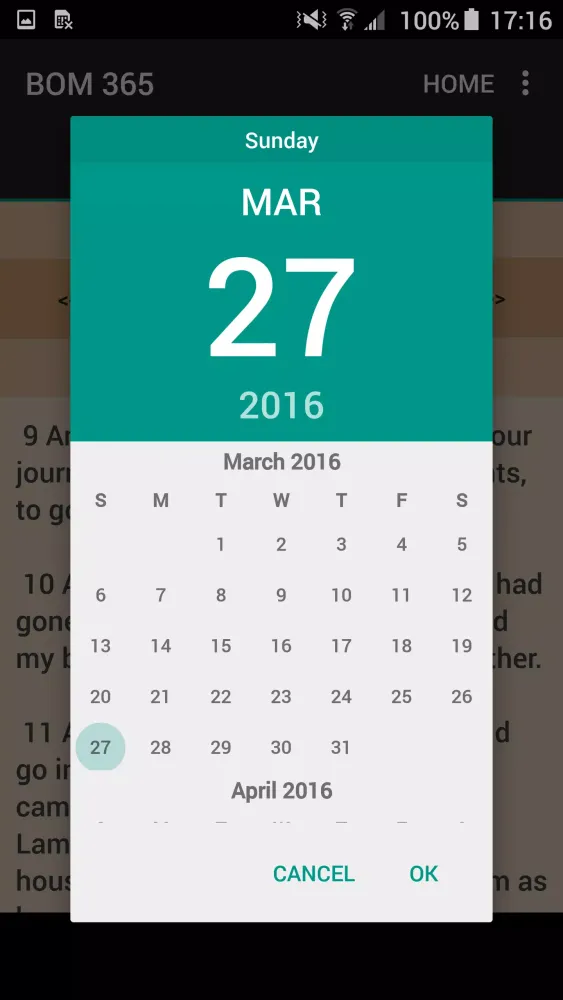 Book of Mormon 365 Screenshots